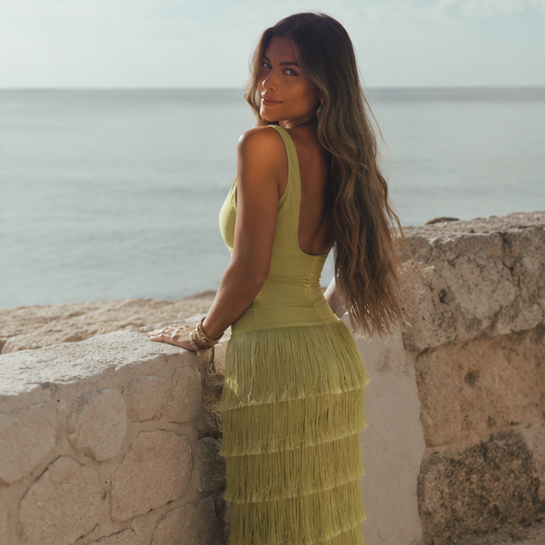 Flana Dress