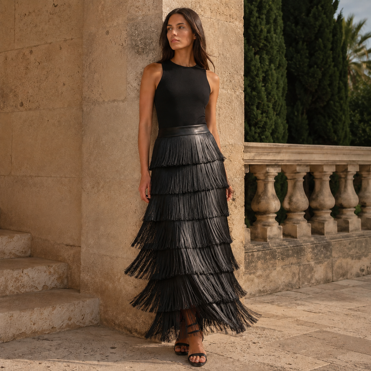 Uvelia Skirt