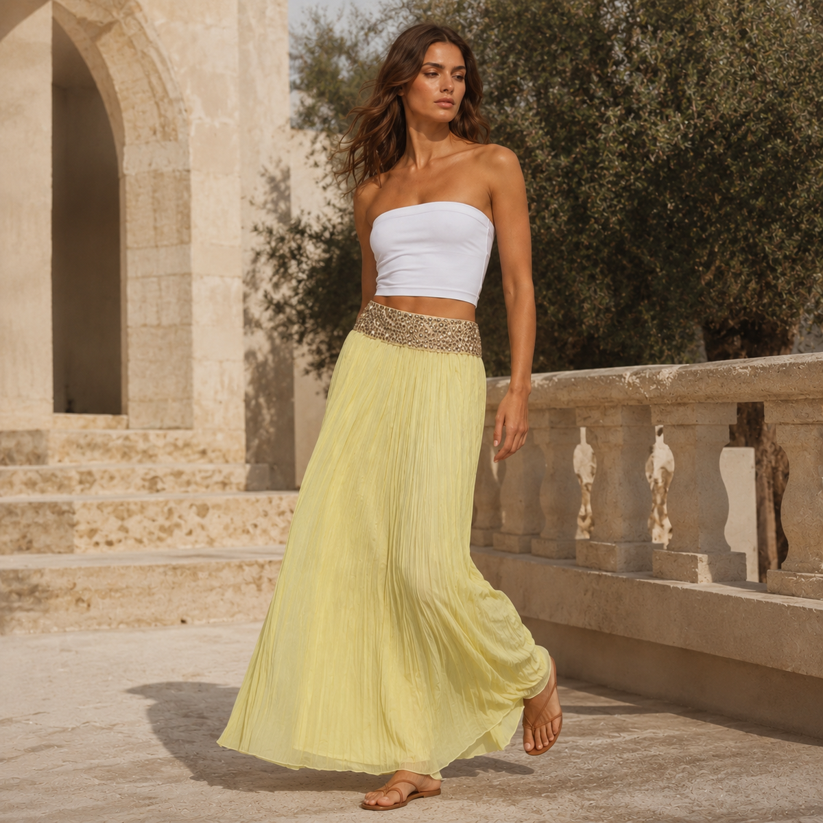 Orelina Skirt