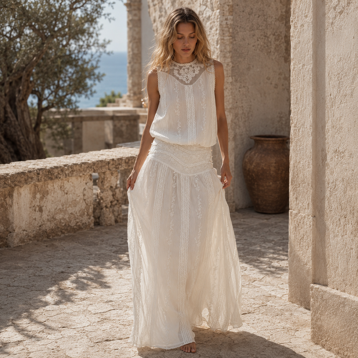 Tovessa Dress