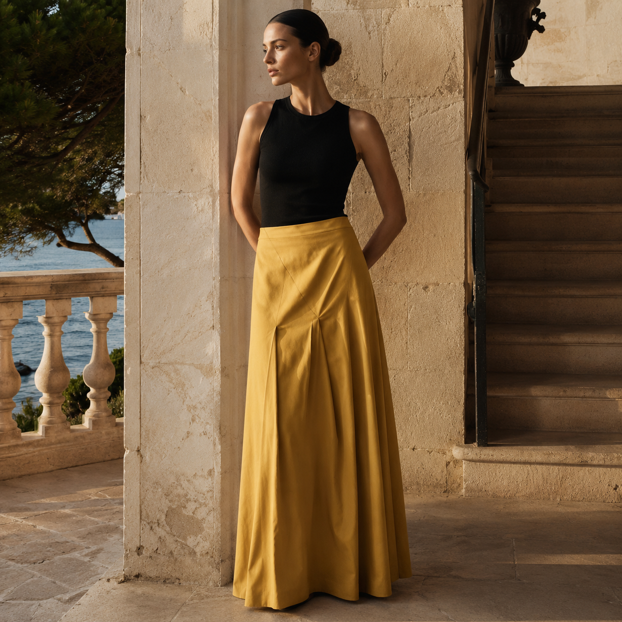 Mavi Skirt