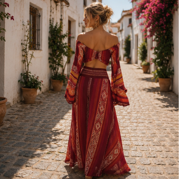 Zora Dress (2 pieces)