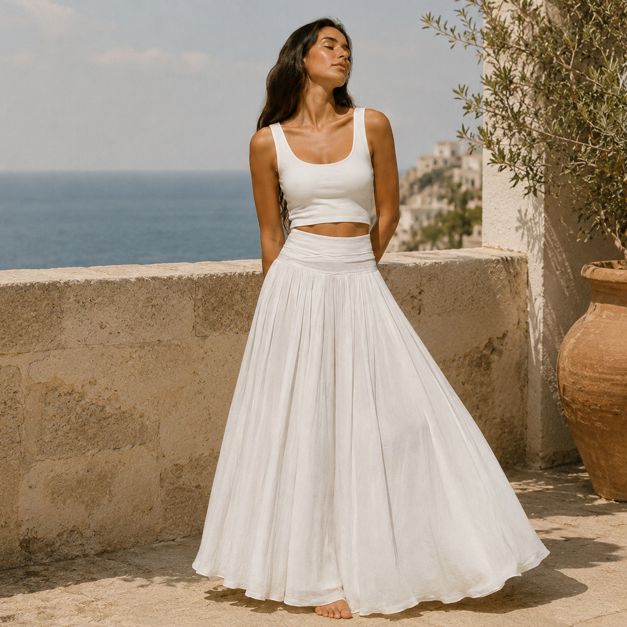 Norellane Skirt