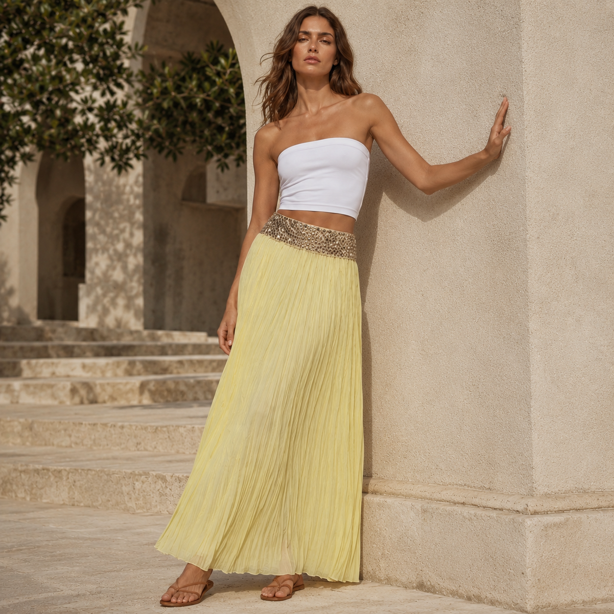 Orelina Skirt