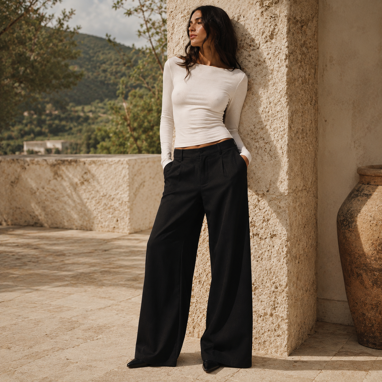Viretta Pant
