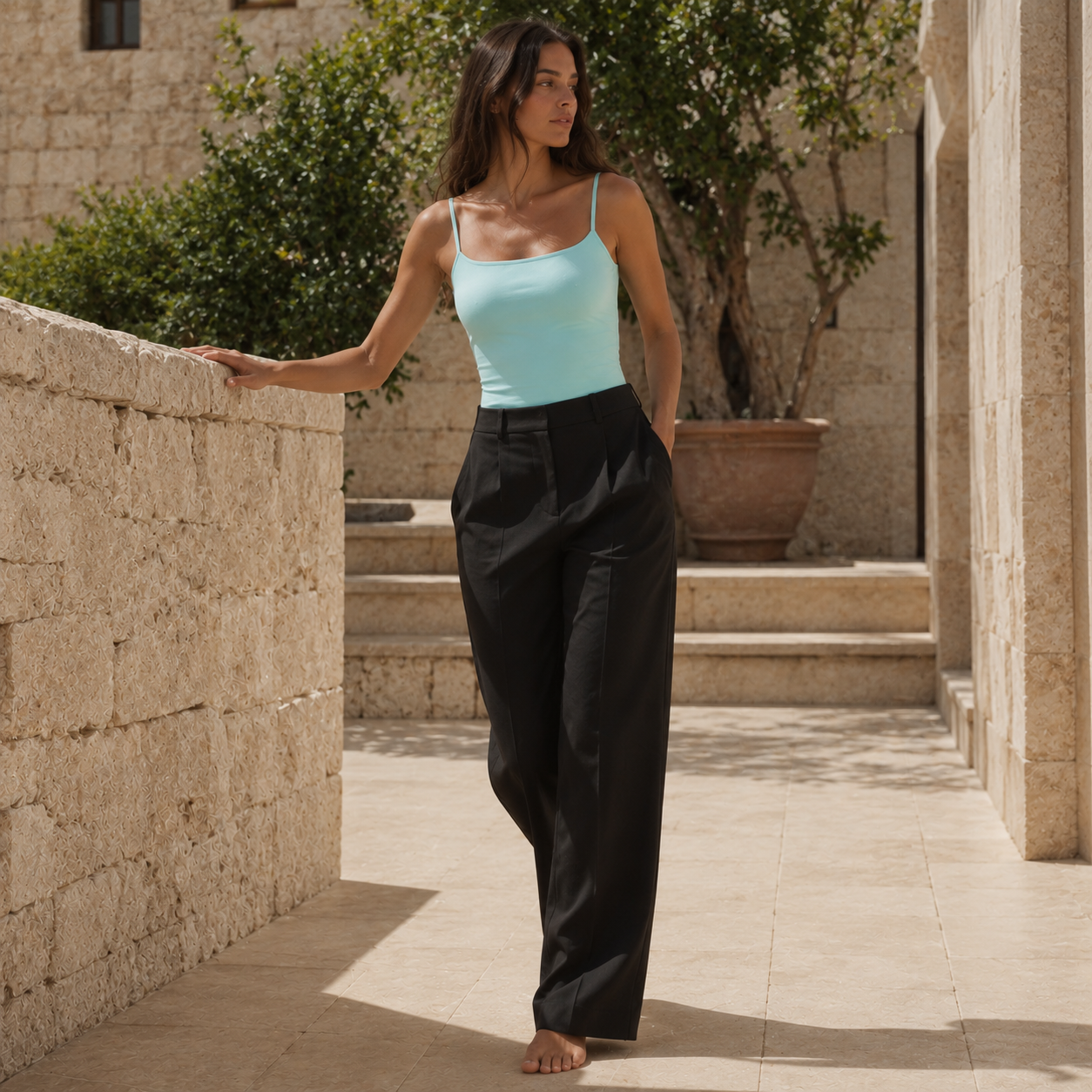 April Top