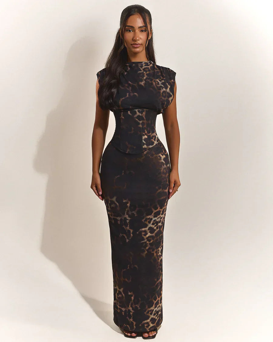 Leopard Dress