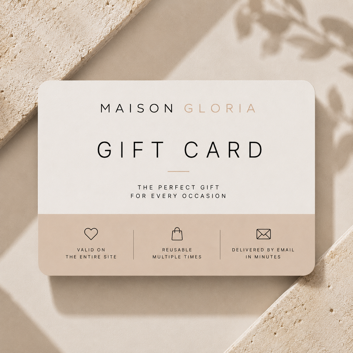 Maison Gloria Gift Card
